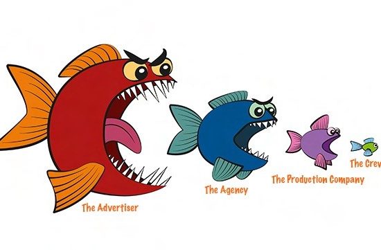 Who are the real victims in the lack of transparency in advertising production? 4 Production Transparency