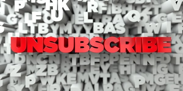 unsubscribe management