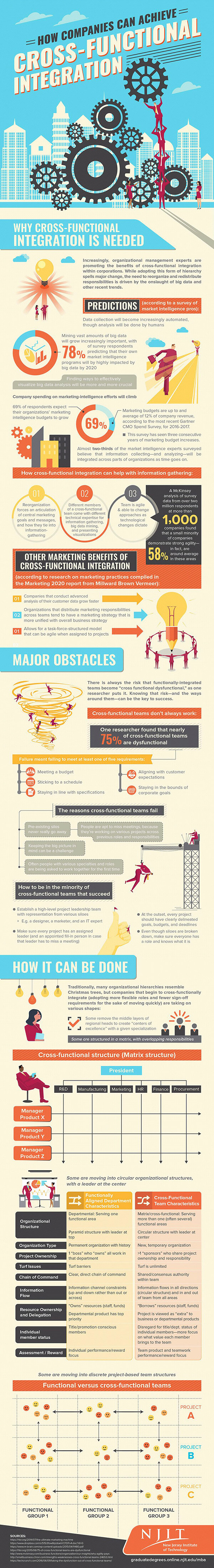 How Companies Can Achieve Cross Functional Integration