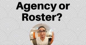 How to fix agency or agency roster problems