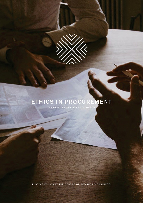 Ethics in procurement