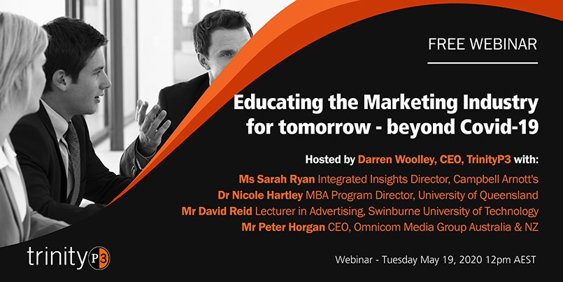 Educating the Marketing Industry for tomorrow