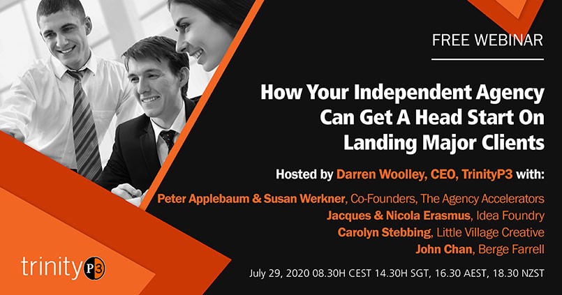 How your independent agency can get a head start on landing major clients