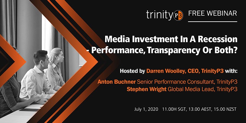 Media Investment in a Recession - Performance, Transparency or Both?