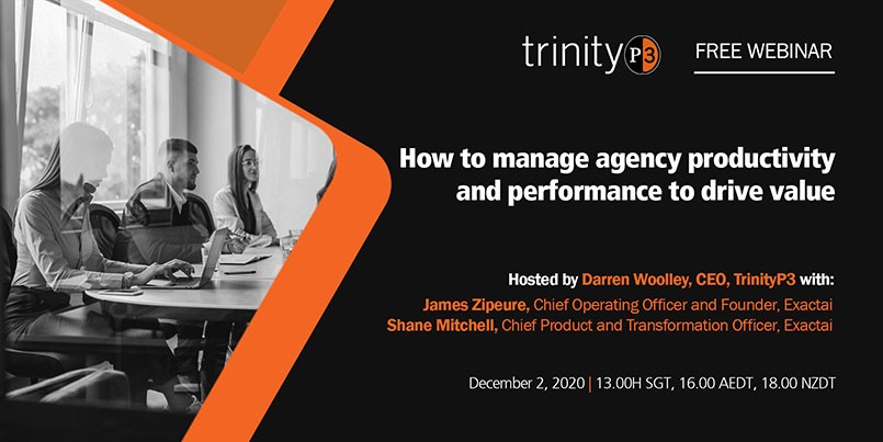 How to manage agency productivity and performance to drive value