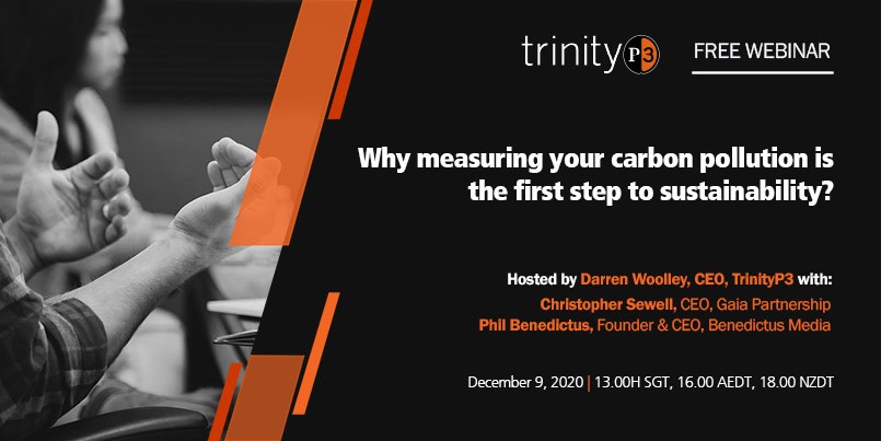 Why measuring your carbon pollution is the first step to sustainability?