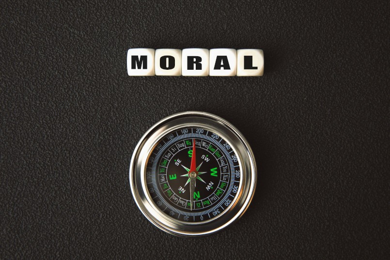 Why is getting your moral compass in perspective so important for the brand’s future?