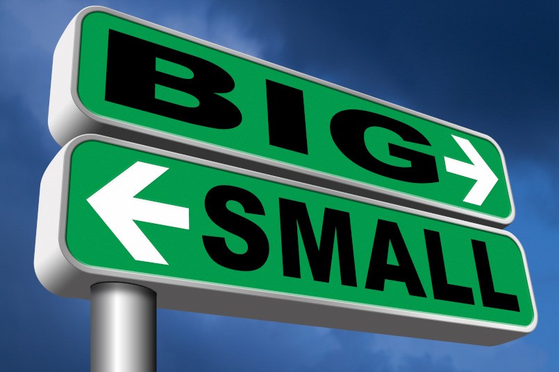 Large or small, agencies like to be all things to all people. Does size really matter?