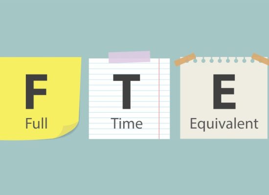 Why average cost per agency FTE is dependent on the task at hand 2 agency fte 2