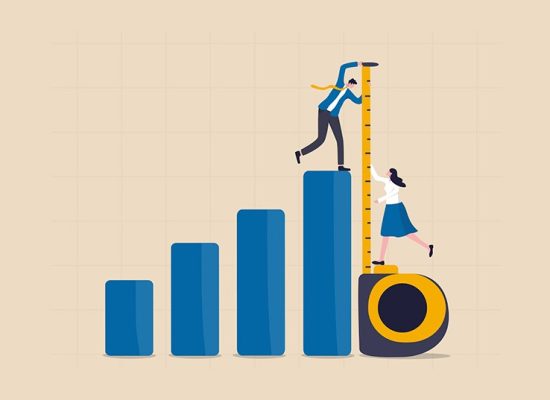 What does financial and rate benchmarking mean at TrinityP3? 3 agency selection