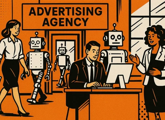 What are the real considerations and impacts of AI on agency fees? 4 20250416 (1)