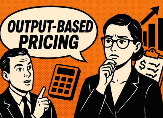 How output pricing supports an agency subscription fee model 3 pricing supports an agency subscription fee model (2)