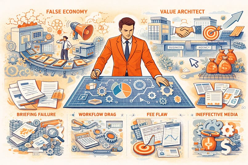 The End of the Cost-Cutting Era: Why Your Savings Mandate is Creating Massive Marketing Waste 2 save-marketing-waste