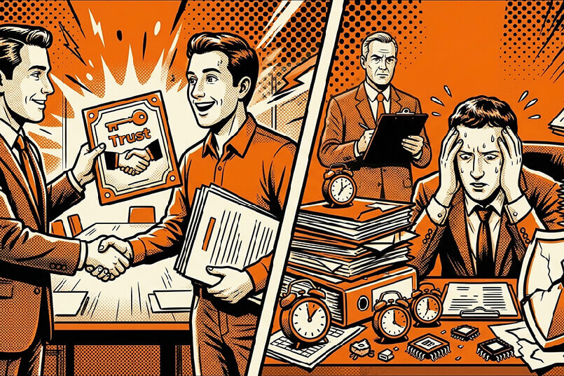 Why Trust in the Agency Pitch is a Debt, Not a Gift 2 trust-in-agency-pitch