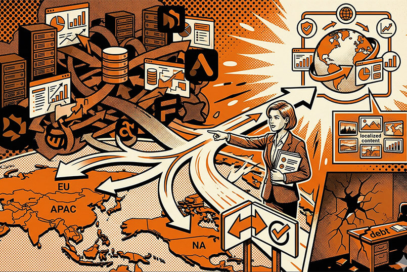 Digital capability audit for APAC real asset manager and developer – Case Study 2 case-study-tech-audit