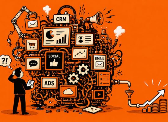The MarTech Mirage: Why More Technology Usually Means Less Marketing Performance 3 More Technology Less Marketing Performance