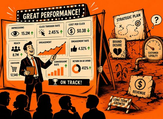 The GPS of Strategy: Why Your Measurement Framework is Probably Driving You Off-Course 5 metrics vs reality