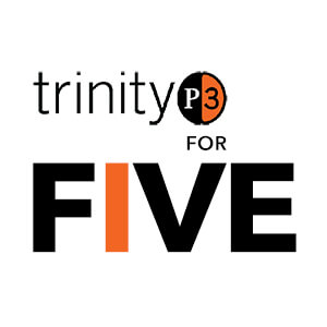 TP3 4 Five-square-300 Trinity for five