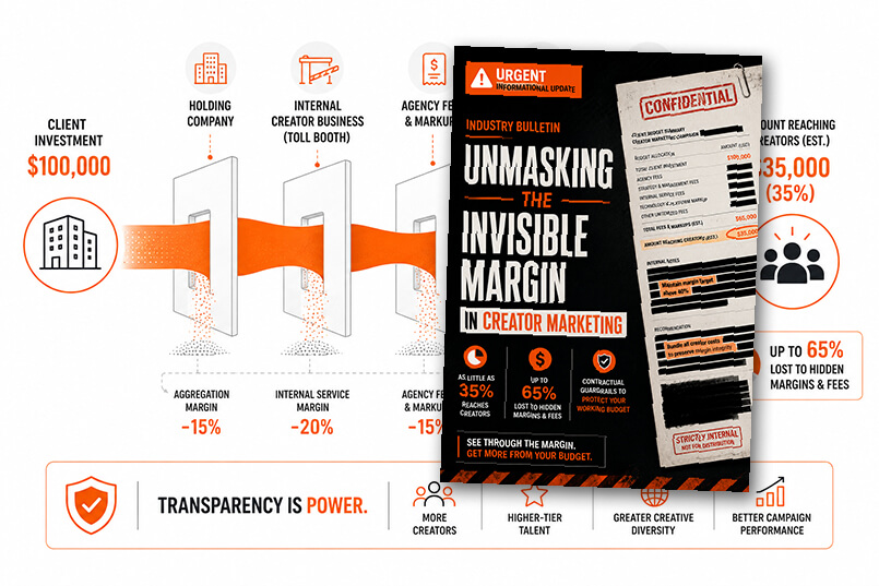 Where Does Your $100,000 Creator Budget Really Go? 2 invisible-margin-white-with-cover