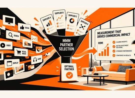 Selecting a Media Mix Modelling (MMM) Provider to Measure ROMI – Case Study 2 case study mmm selection