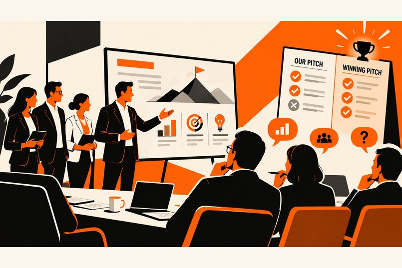 Evalu8ing 2 case study pitch review