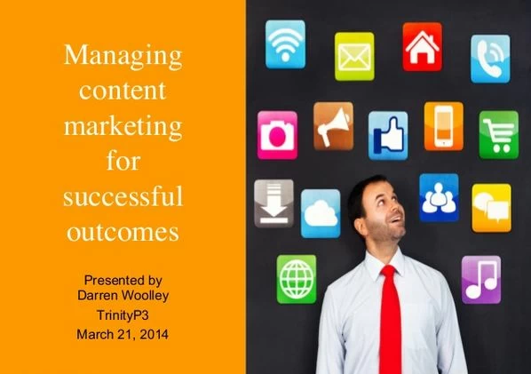 Managing marketing content
