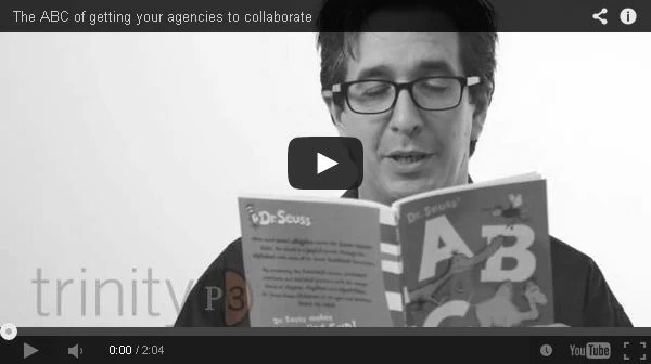 The ABC of getting your agencies to collaborate