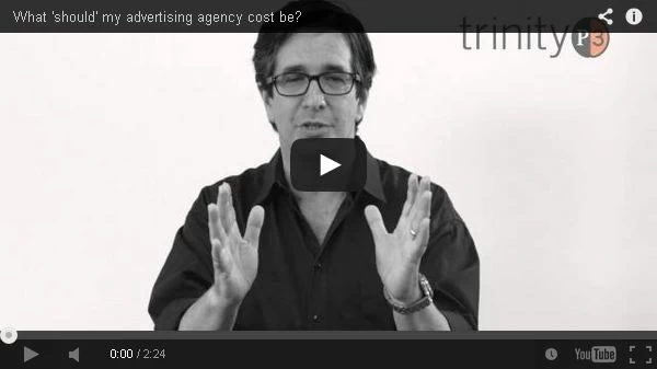 What should my advertising agency cost be