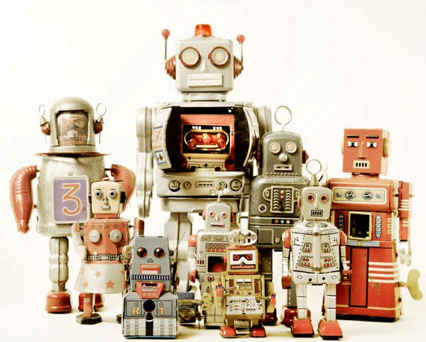 Robot Twitter followers