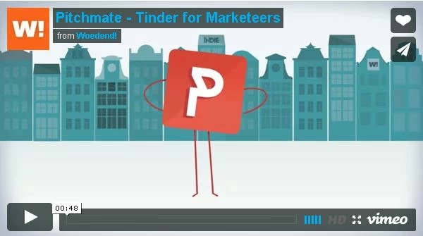 Pitchmate-tinder for marketeers