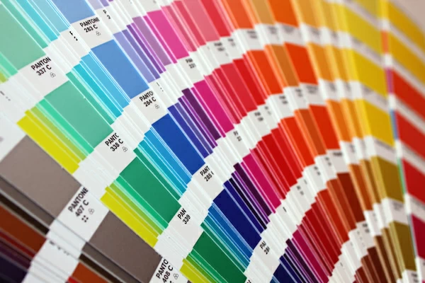 Graphic design - pantone colours