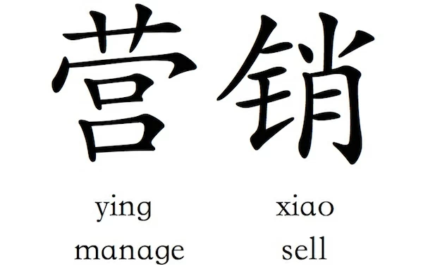 Chinese for marketing