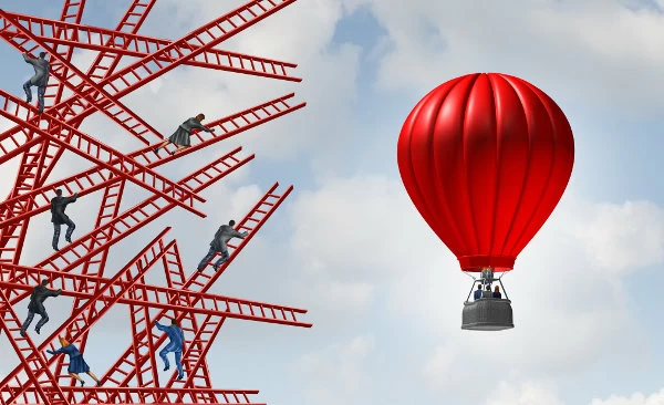 Disruptive business change