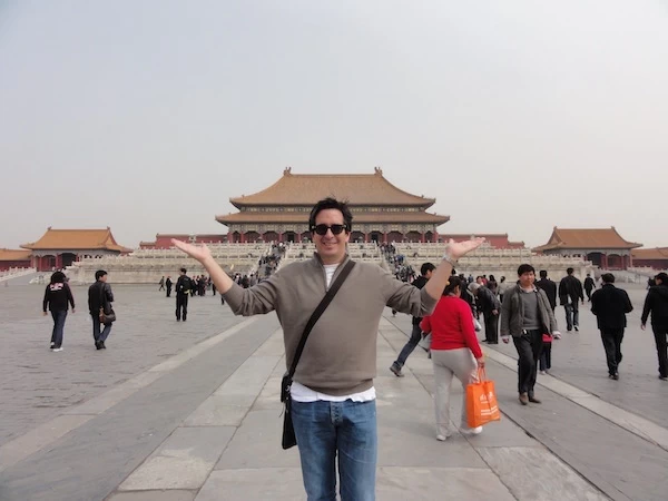 Advertising agency like Beijing tour guide.