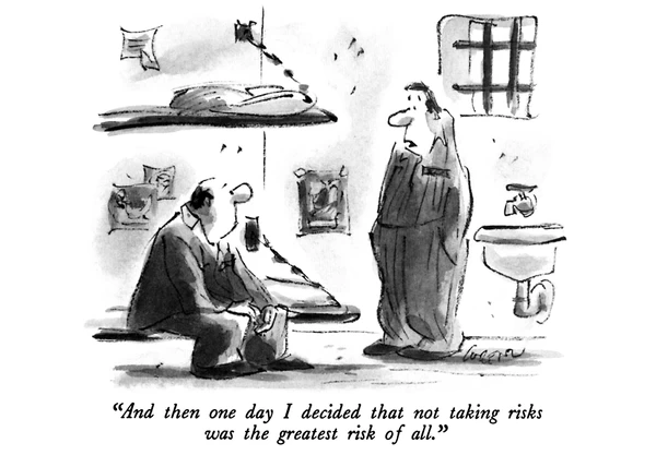 Shareholder value and marketing risk taking
