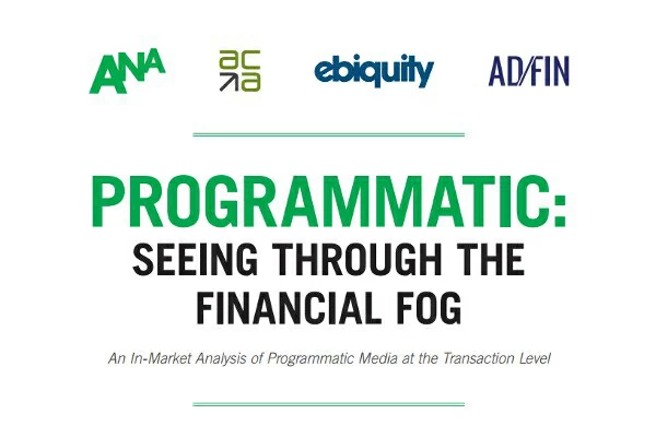 Programmatic transparency