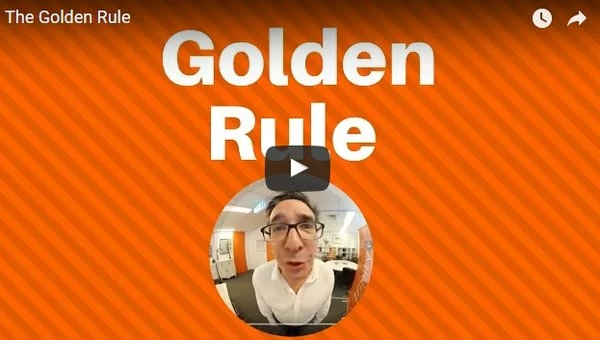 Golden rule in marketing