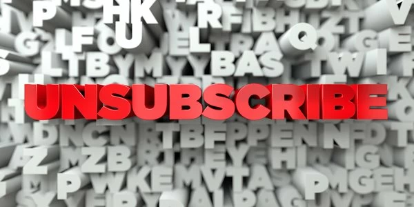 unsubscribe management