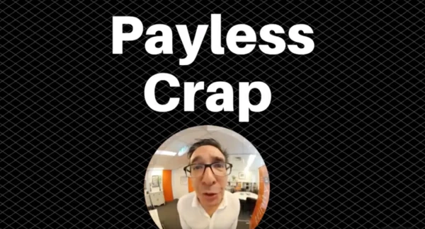Payless for crap advertising