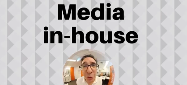 Taking media in-house