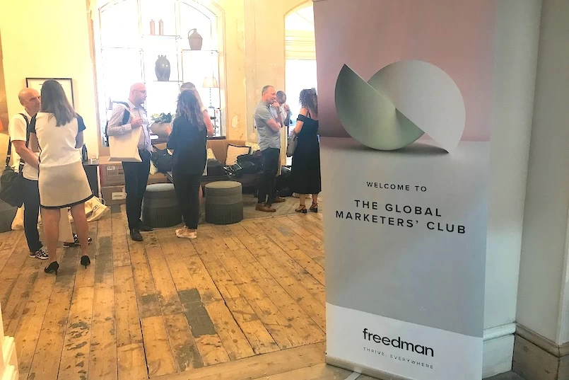 Global Marketers Club Meeting
