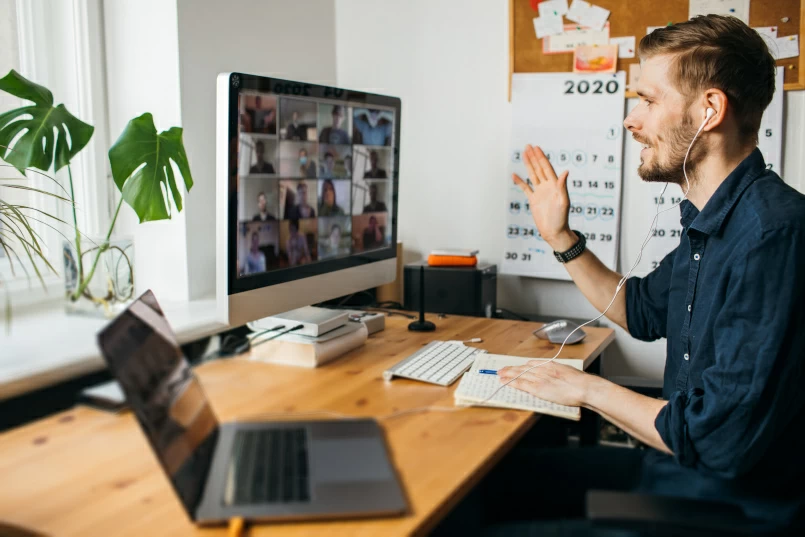Online pitch