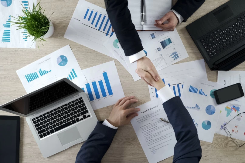Procurement teams and marketing.