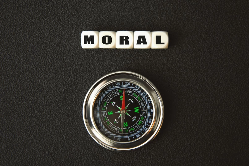 Moral compass for brand future