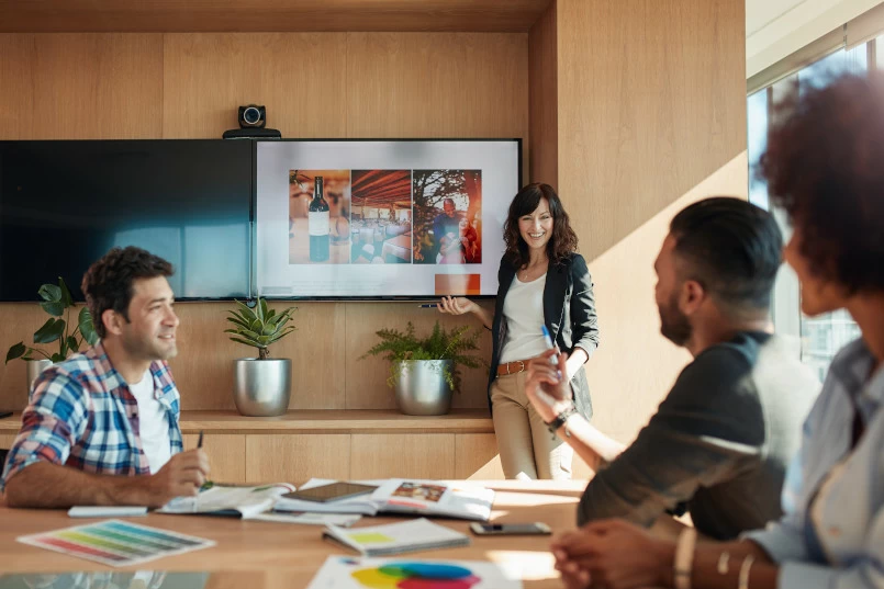 agency credentials presentation