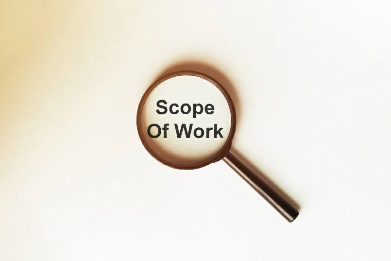 Agency scope of work